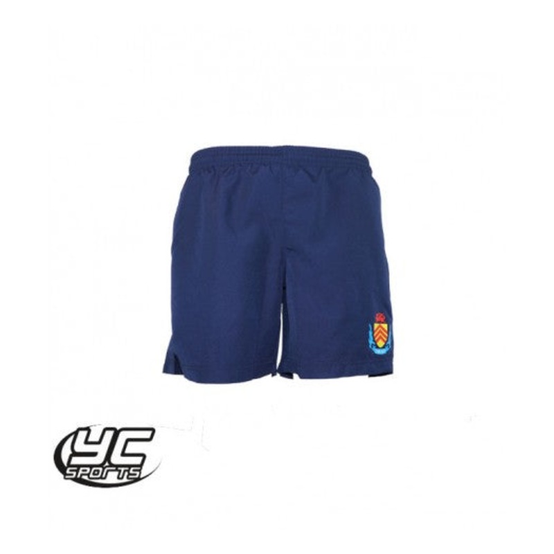 Cathays High School Fitted Swift Pe Shorts JS 9/10 NAVY