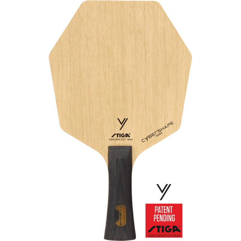 Cosco STIGA Cybershape Wood Tennis Bat | KIBI Sports