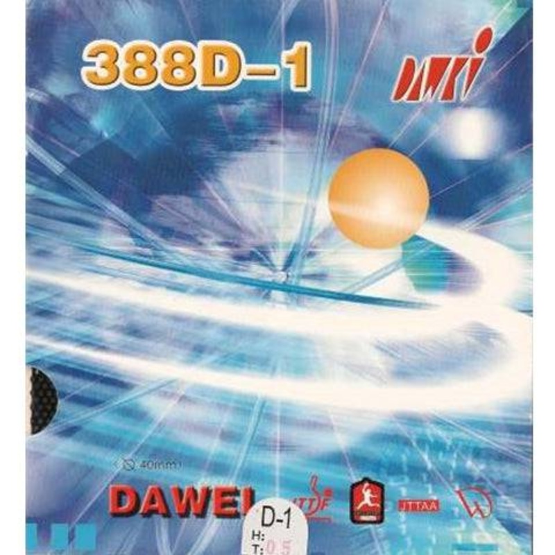 Dawei 388D-1 Long Pips – with sponge