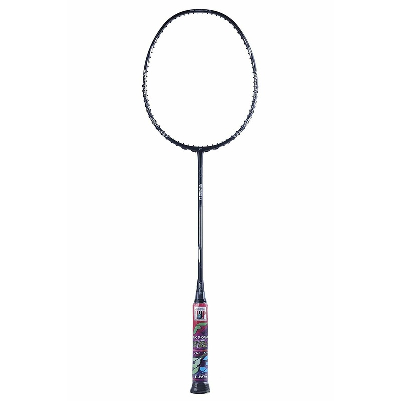 Flex Power Air Speed 12 (Mega Tension – 33LBS)Full Graphite Badminton Racquet with Full Racket Cover