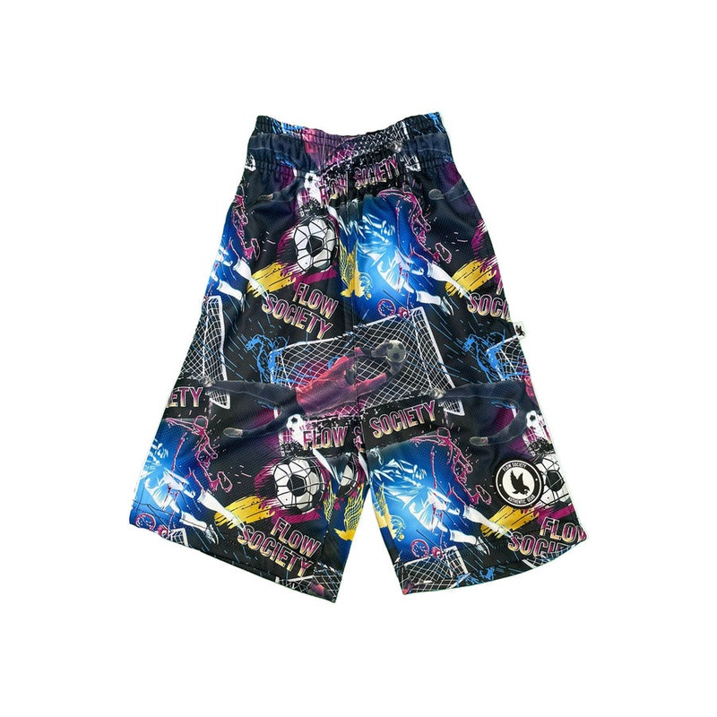 Flow Society Boys’ Goalie In The Net Short XSmall