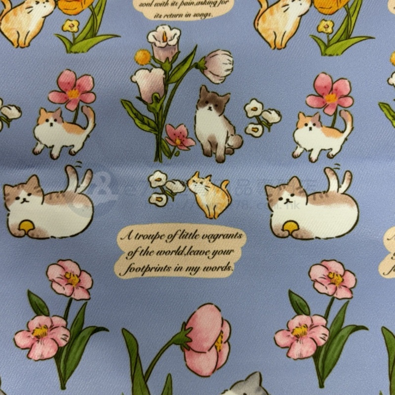 Handmade Water Resistant shoes bag (Cat Garden 457) Cat Garden 457