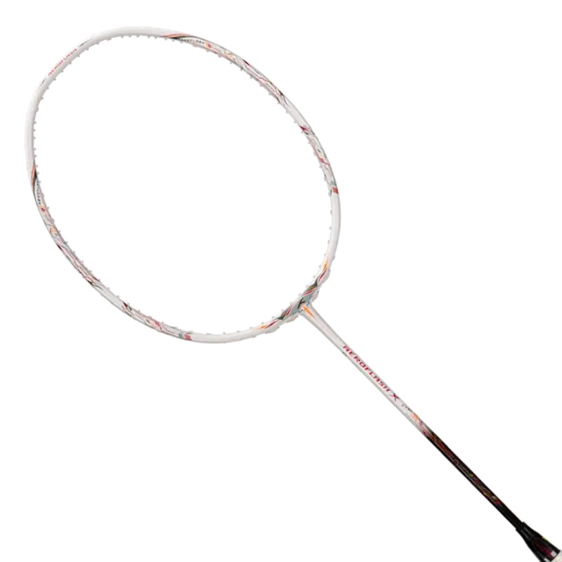 Hundred Aeroflash X Control 4U Badminton Racket – White/Black/Red White/Black/Red 4U6