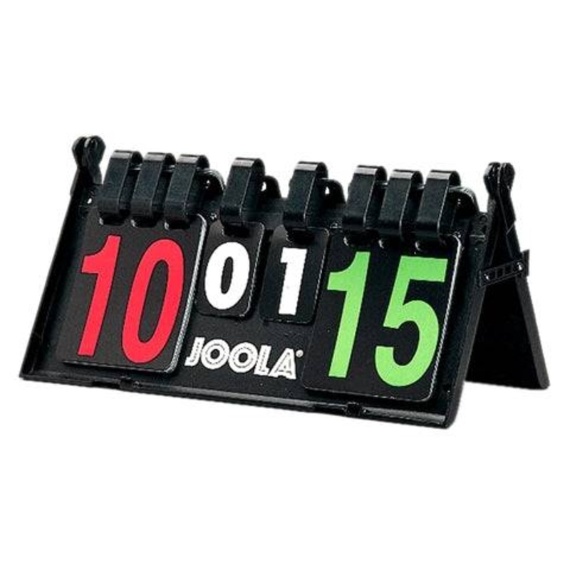 JOOLA Compact Scoreboard Result – Table Tennis Tournament Scoreboard
