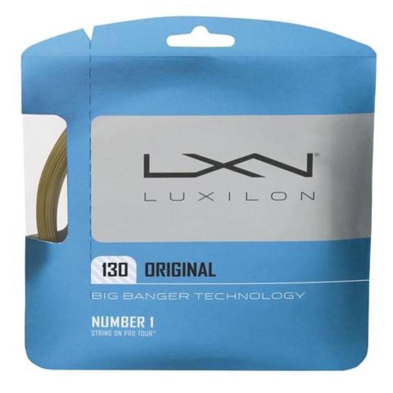 Luxilon Big Banger Original Tennis String 16 1.30mm Set 12m Set