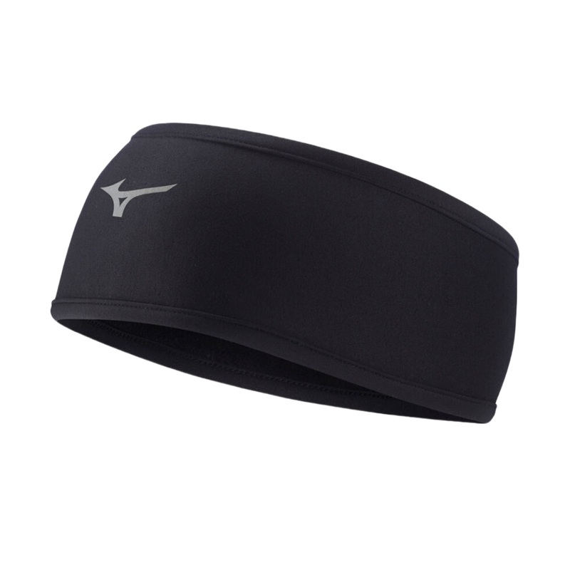 MIZUNO Warmalite HeadBand – Black