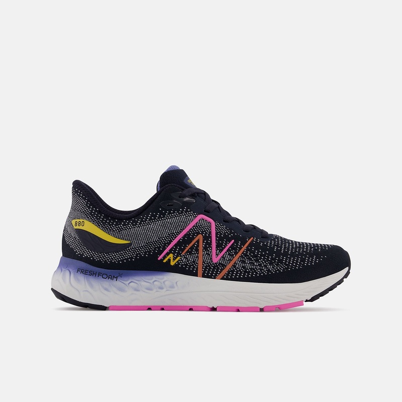 New Balance Kids Fresh Foam X 880V12 Gs 3.5 Eclipse-M Medium