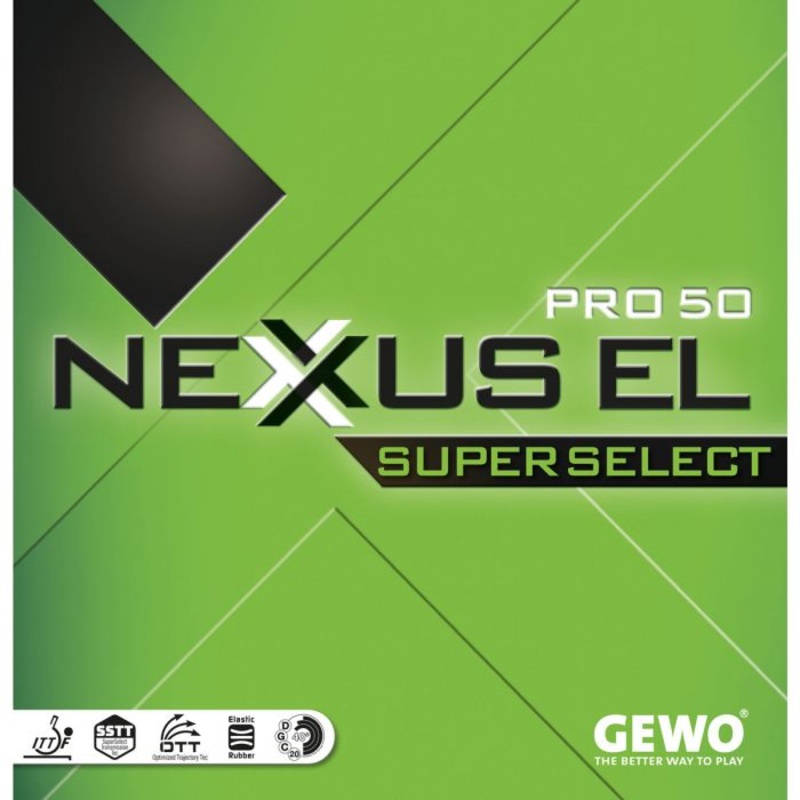 Revtement GEWO NEXxUS SUPERSELECT EL PRO 50
