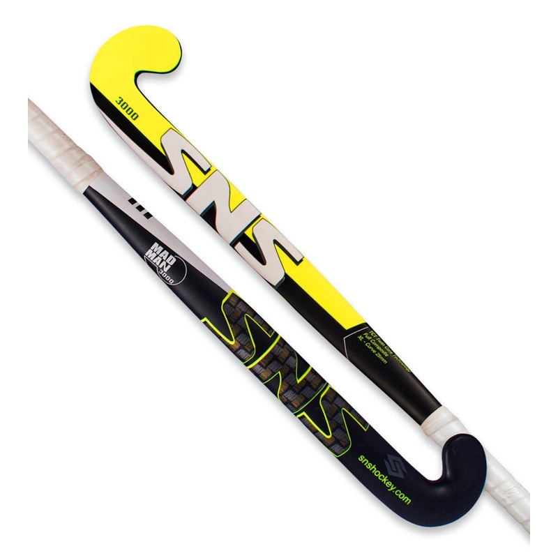 SNS Madman 3000 Composite Hockey Stick | KIBI Sports 35