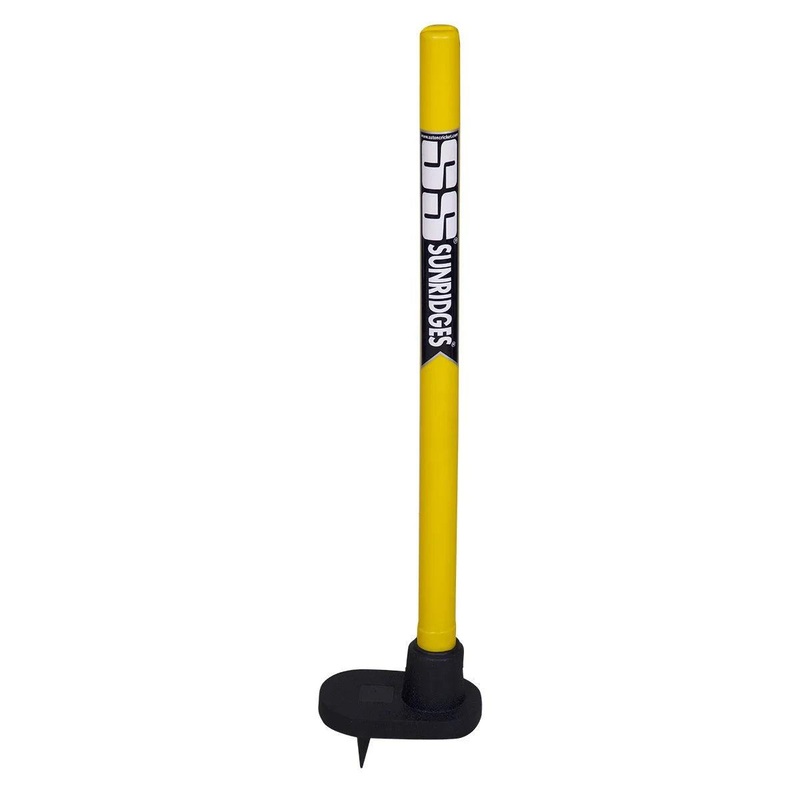 SS Stumps – Plastic Traget With Rubber Base (1*stump set) | KIBI Sports