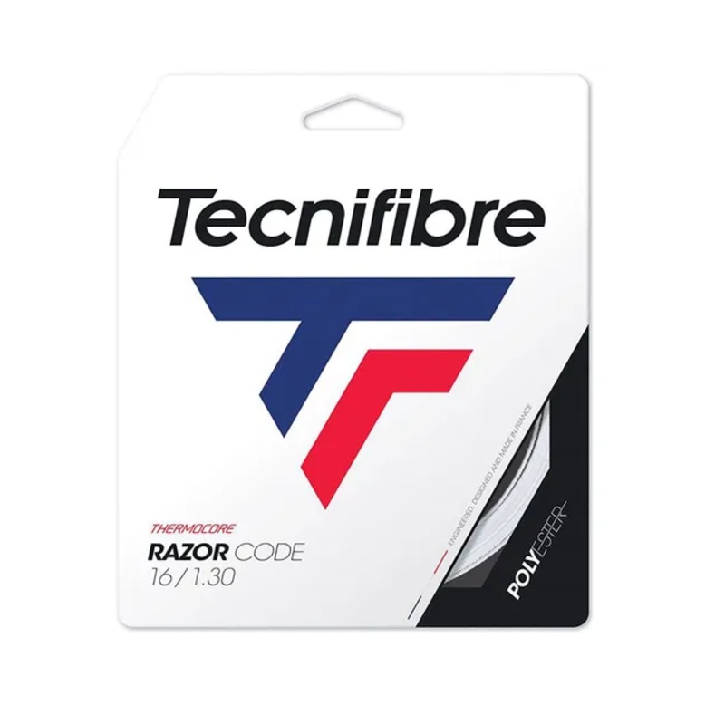 Tecnifibre Razor Soft- White (16G, 17G, 18G) 16G/1.30