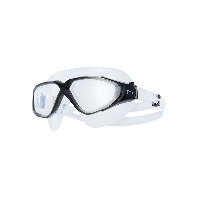 TYR Adult Rogue Swim Mask Grey/Black