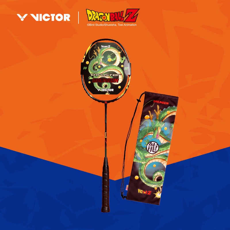 VICTOR x Dragon Ball Z Racket TK-SHENRON 4U (8084g) G5