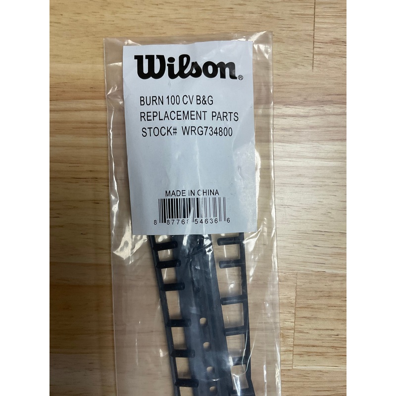 Wilson Burn 100 Countervail B&G #WRG734800