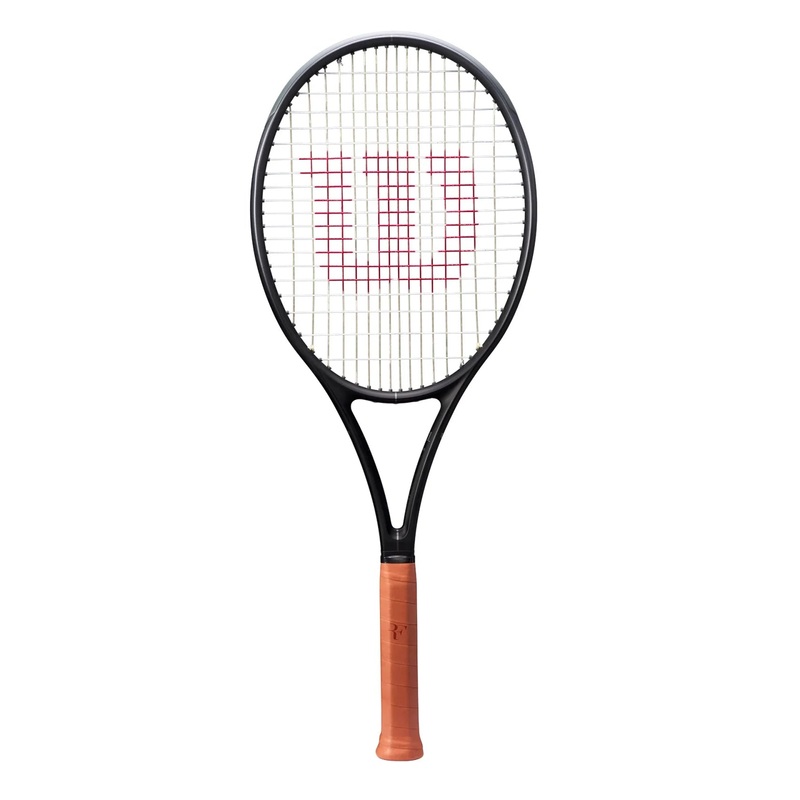 Wilson Roger Federer 01 Future Lite 2024 Tennis Racket – 265g – Black Black/Blue G1