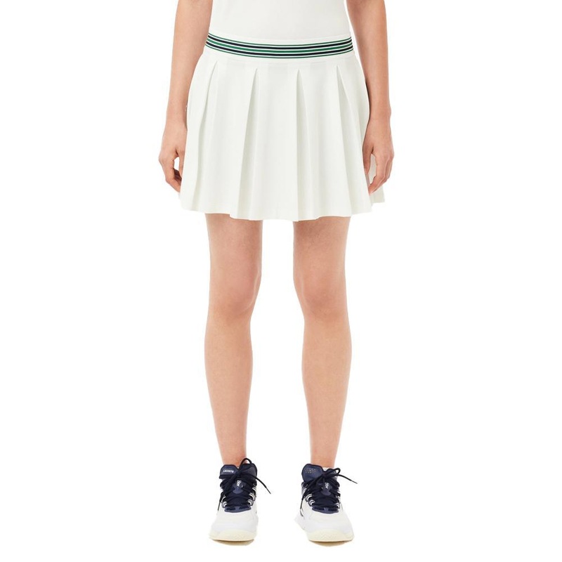 Women’s Pique Tennis Skort with Integrated Shorts