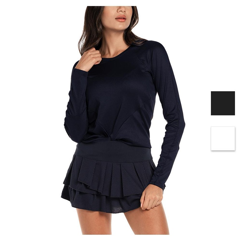 Women’s Wrap it Up Long Sleeve Tennis Top