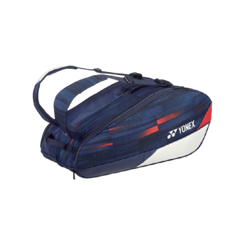 Yonex BA26PA 6pc Limited Pro Racket Bag [White/Navy/Red]