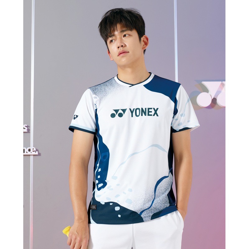 YONEX Men’s Game Shirt 243TS029M DARK NAVY 95(M)