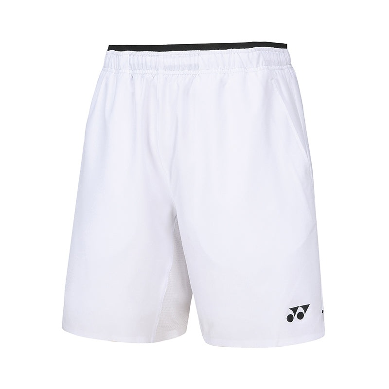 YONEX Men’s Shorts 120204BCR White (011) M
