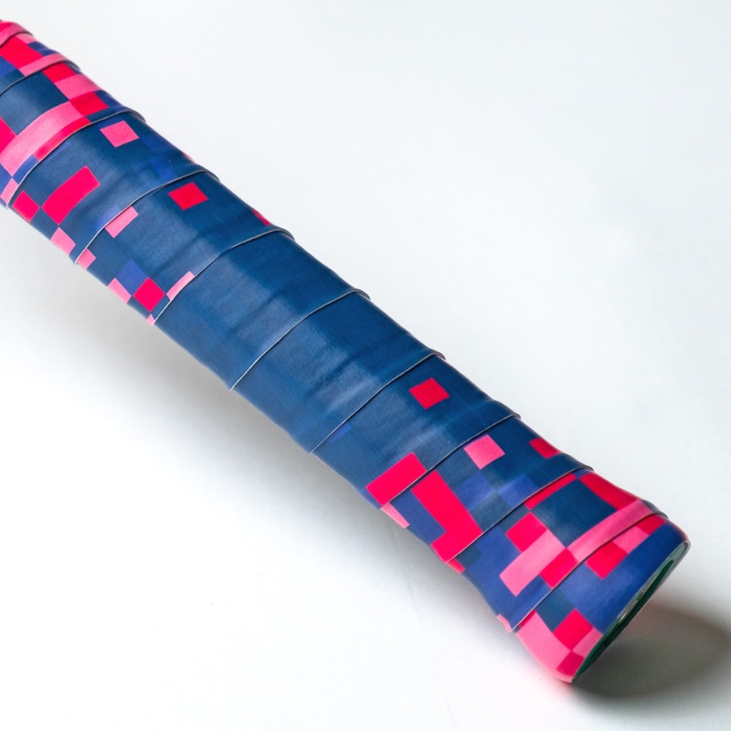 Aixo Pixel Dry Overgrip Pink PINK OS