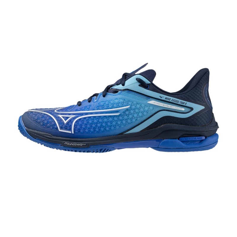 (CLEARANCE) MIZUNO WAVE EXCEED TOUR 6 AC WOMEN’S Tennis Shoes Mugen Blue US(M) 6/ US(W) 7.5/ UK 5/ EU 38/ 24 CM