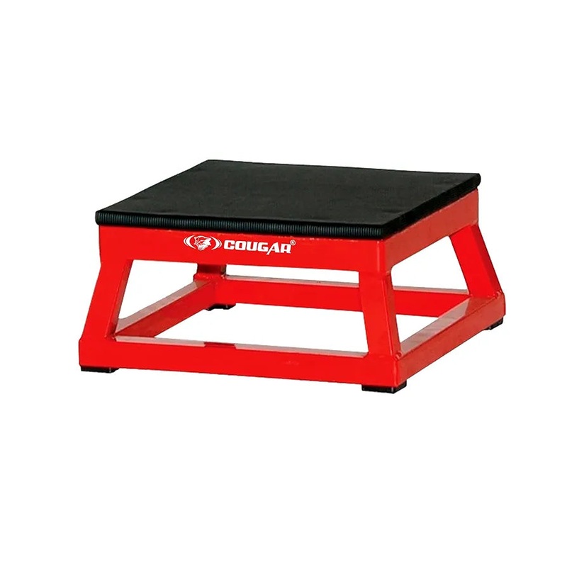Cougar PLYO Box, Jumping Box, Aerobic Step Board | Kibi Sports 6 Inche