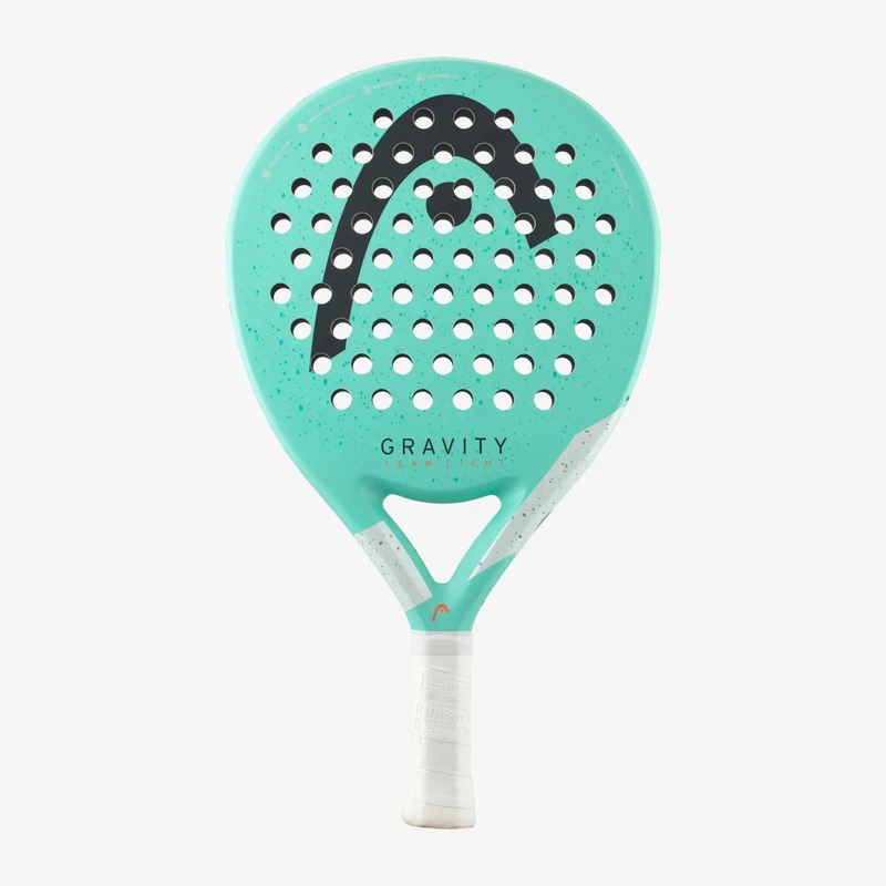 Head Gravity Team Light 2024 Padel Racquet Teal One Size