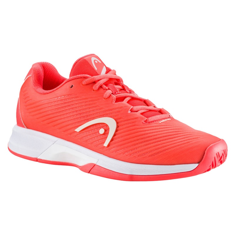 Head Revolt Pro 4.0 Women’s Tennis Shoe (Coral/White)
