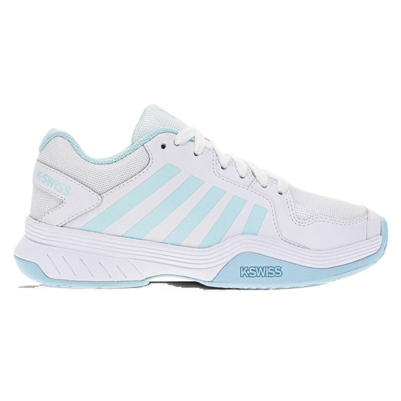 K-Swiss Court Express Women’s Pickleball Shoe (White/Blue)