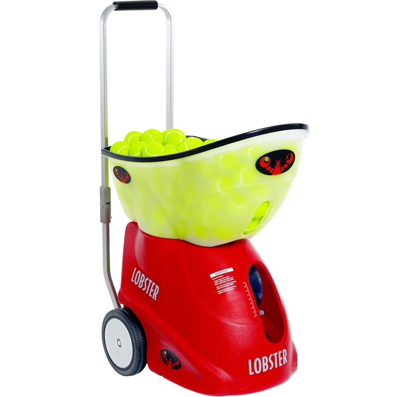 Lobster Elite Liberty Tennis Ball Machine One Size RED/WHITE
