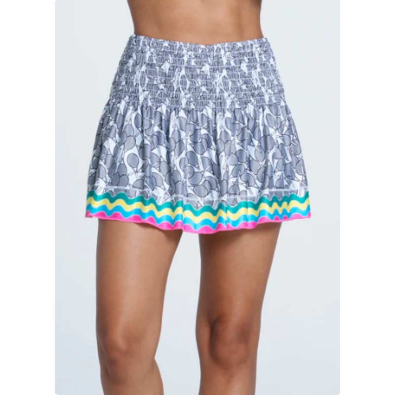 Lucky in LoveTennis Hippy Skirt- 14″ Small