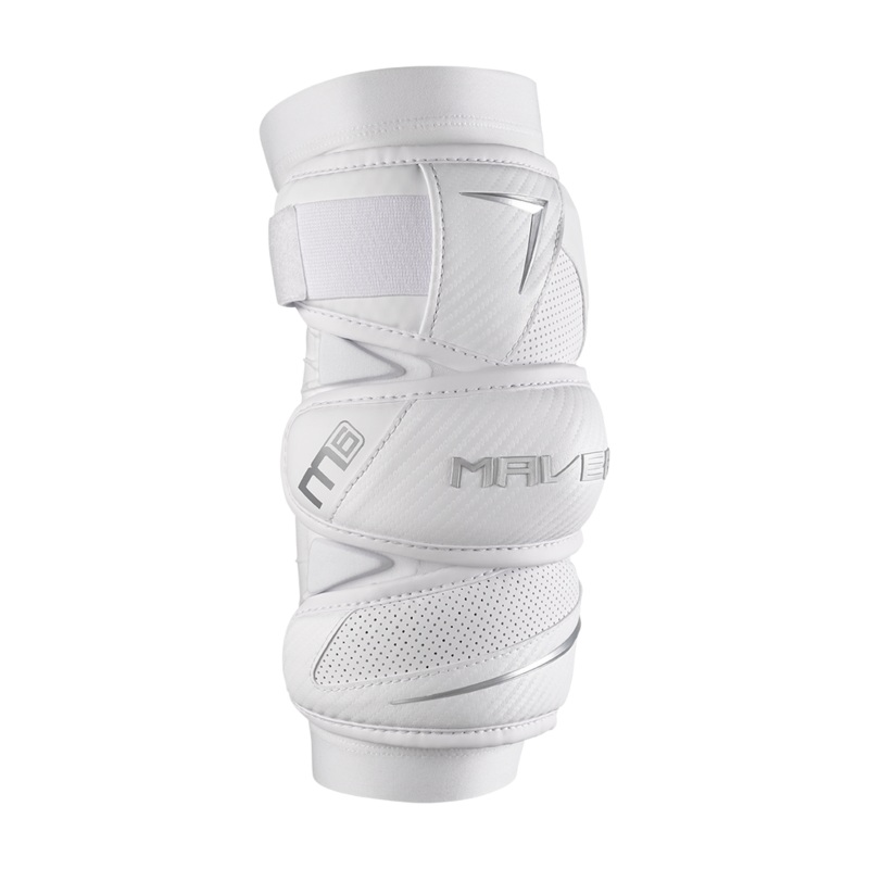 Maverik Men’s M6 Arm Pad 2026 White Small