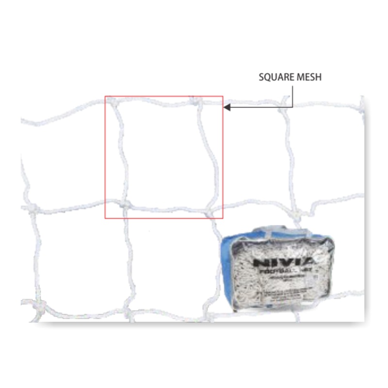 Nivia Football Net | KIBI Sports Mesh Woven Terylene