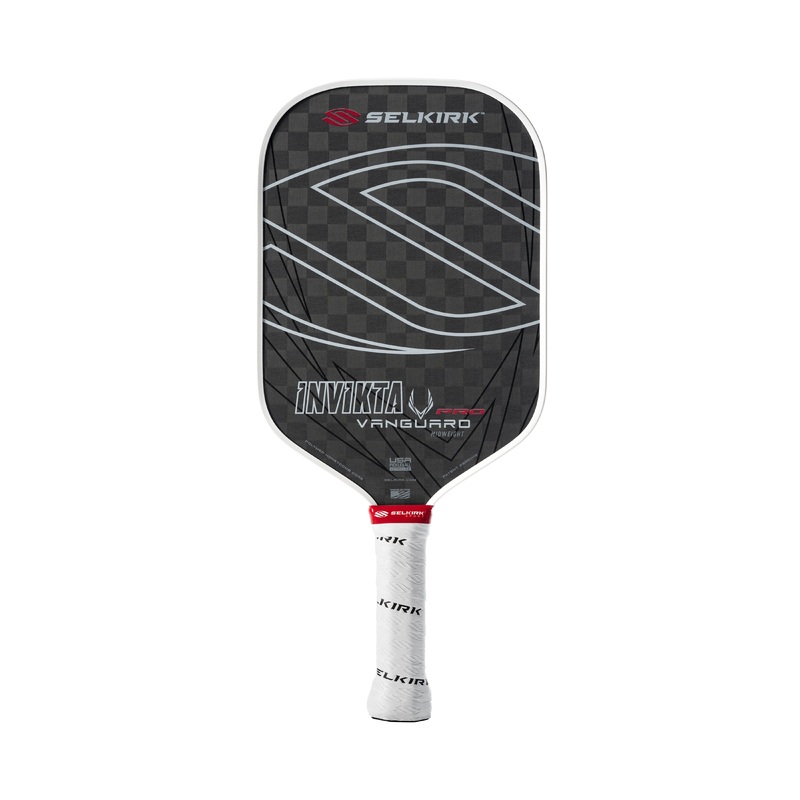 Selkirk Vanguard Pro Invikta Paddle 16mm – Four layers 12 K Carbon Fiber