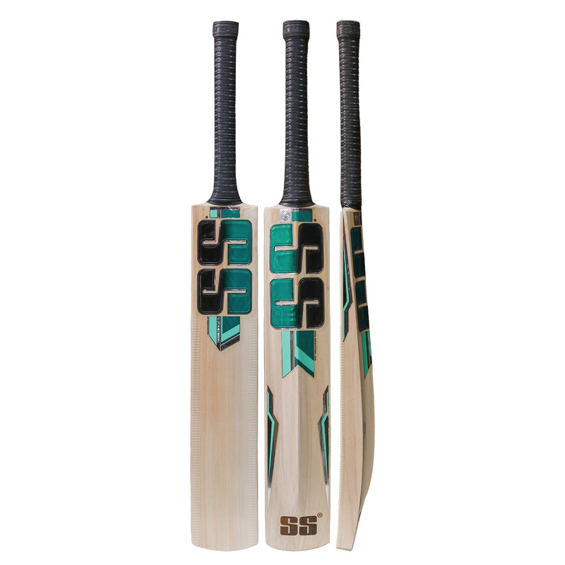 SS Super Sixes Kashmir Willow Cricket Bat | KIBI SPORTS SIZE- SH