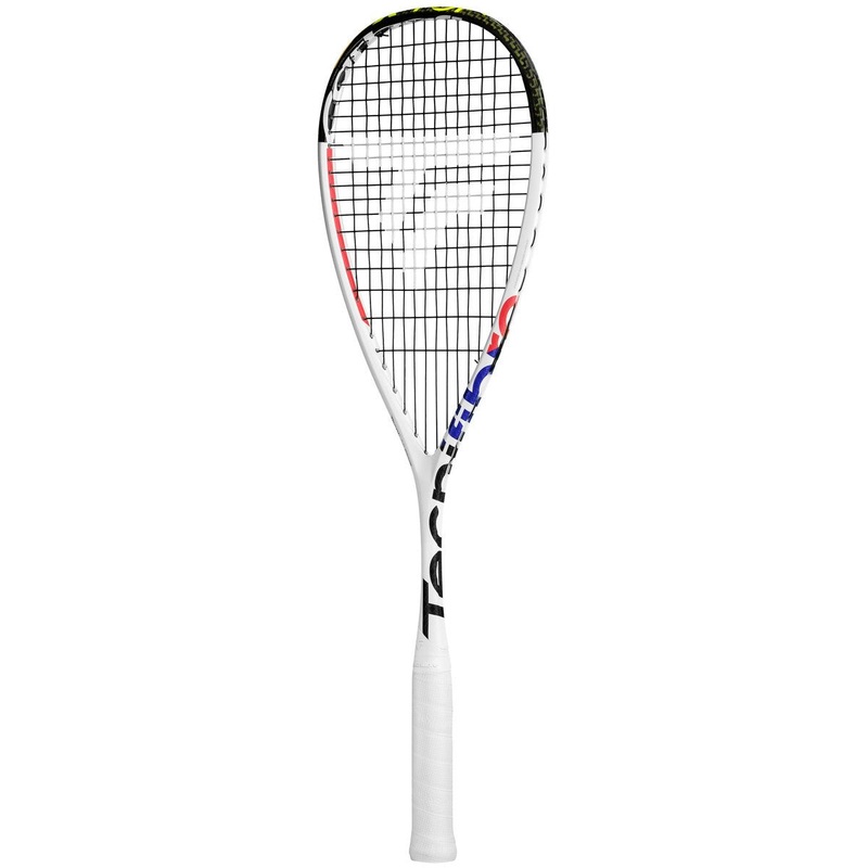 Tecnifibre Carboflex X-TOP 135 Squash Racquet – White