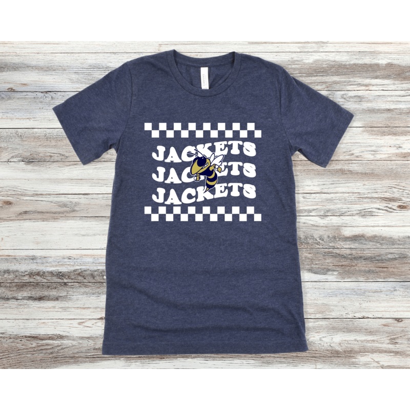 Thomas County Central Retro Jackets Shirt