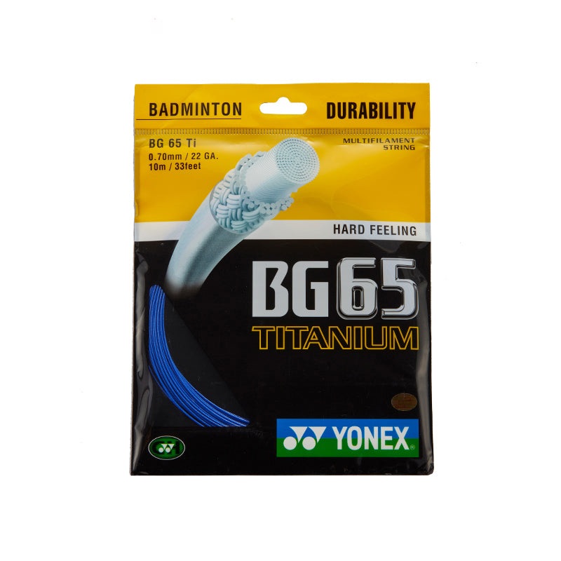 Yonex BG 65 Titanium Black