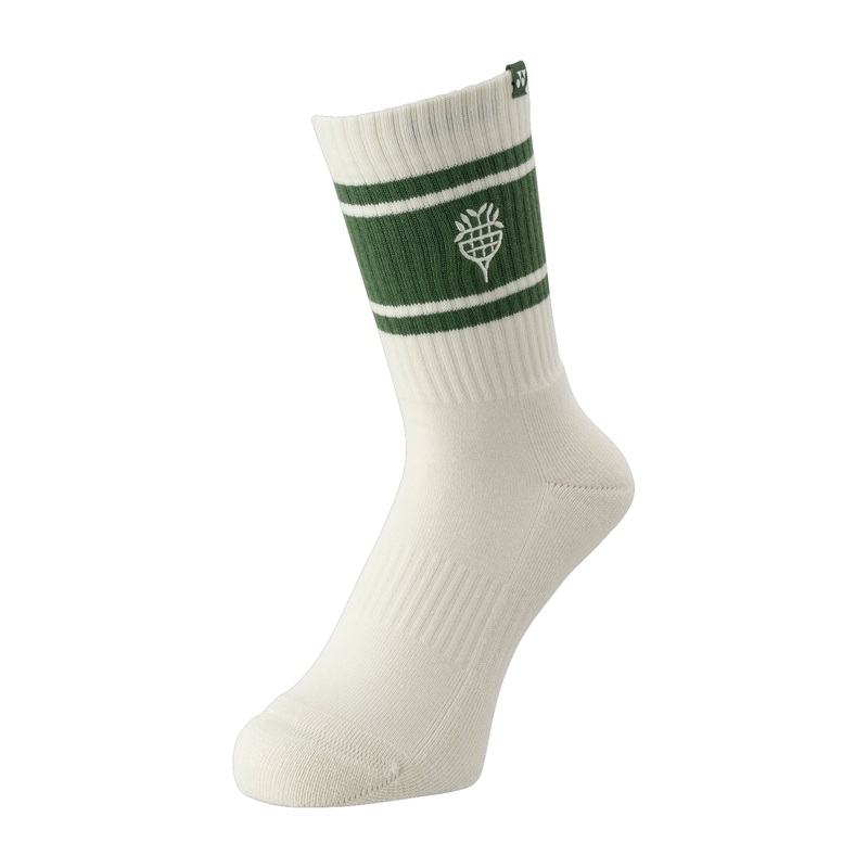 YONEX NATURE SERIES Sport Crew Socks 19251EX Ice Beige S (22cm-25cm)