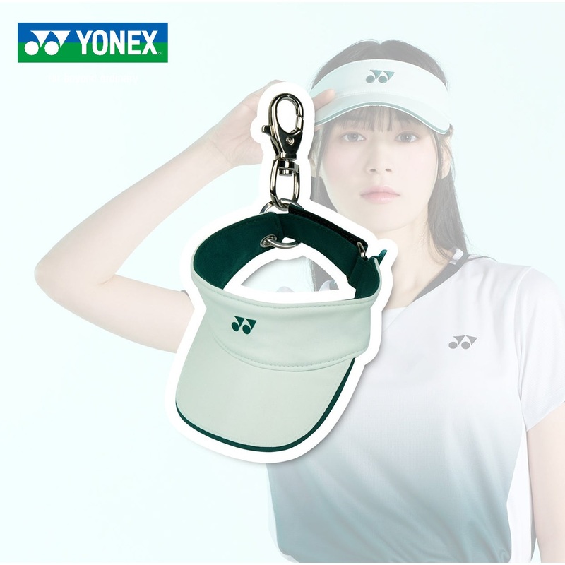 YONEX Tennis Sun Visor Keychain 255AA002U