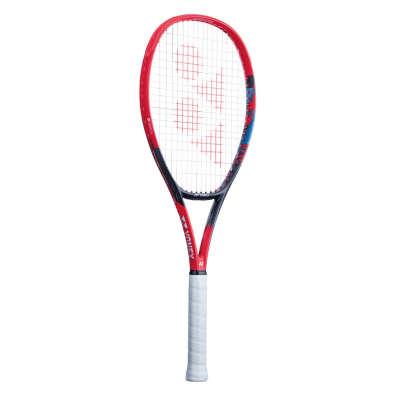 Yonex VCore 100L v.7 Unstrung Tennis Racquet- Scarlet L0 – 4″