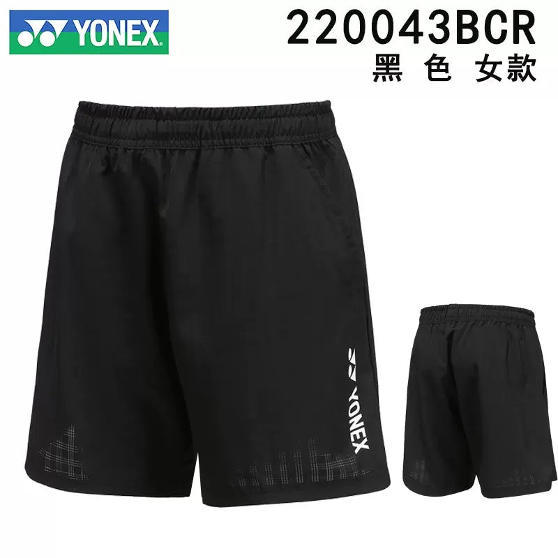 YONEX Women’s Shorts 220043BCR Black (007) M