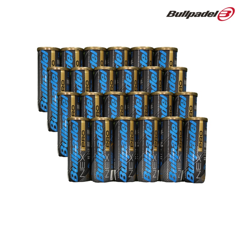 Bullpadel Next Pro Balls (24*3 Pieces) | Padel Balls