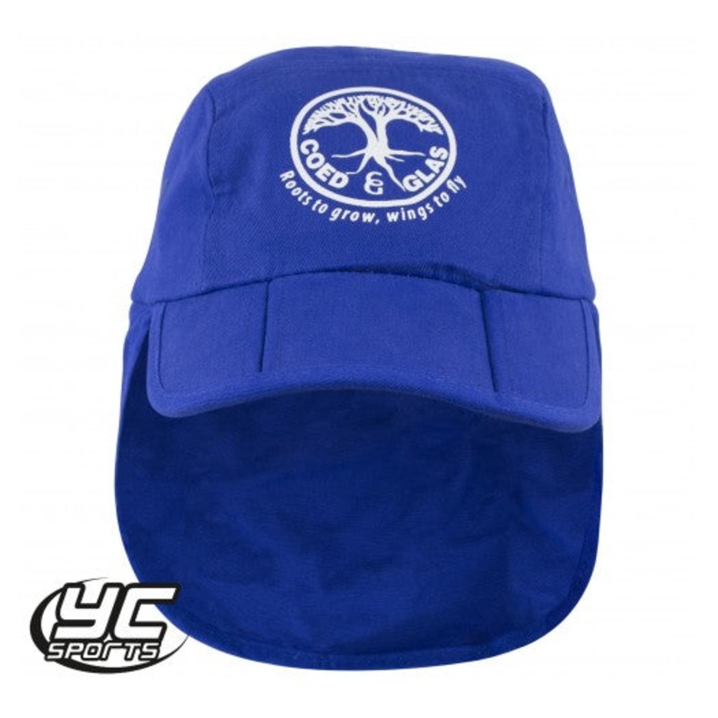 Coed Glas Primary School Cap O/S ROYAL