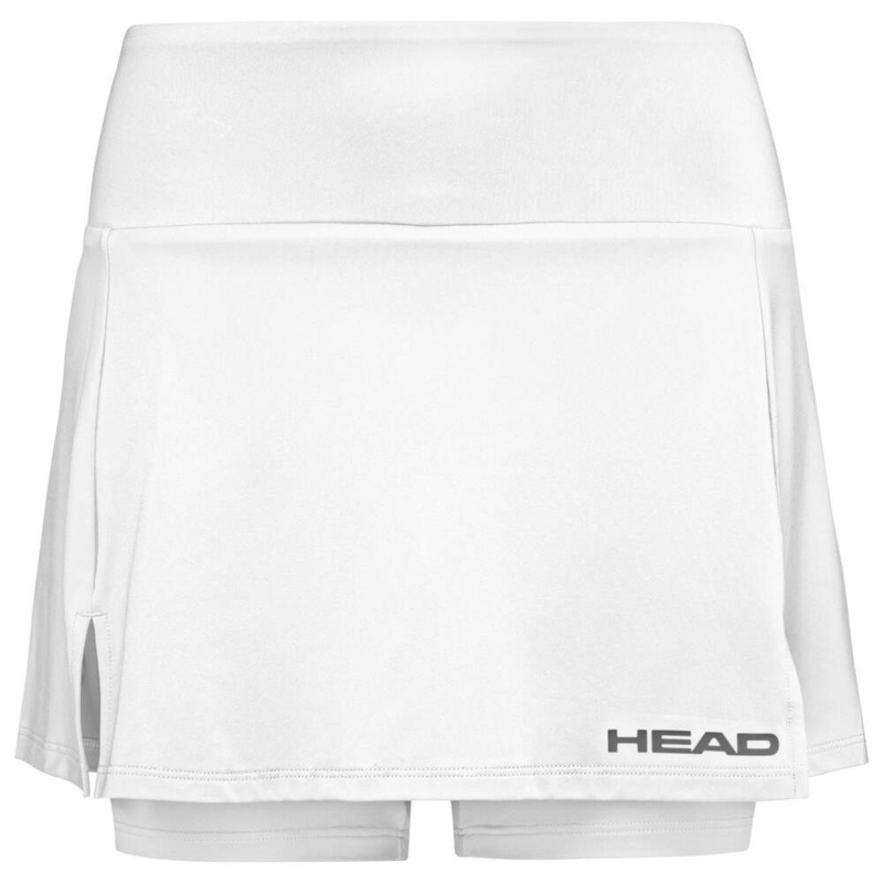 Falda HEAD Club Basic Skort Mujer Blanca