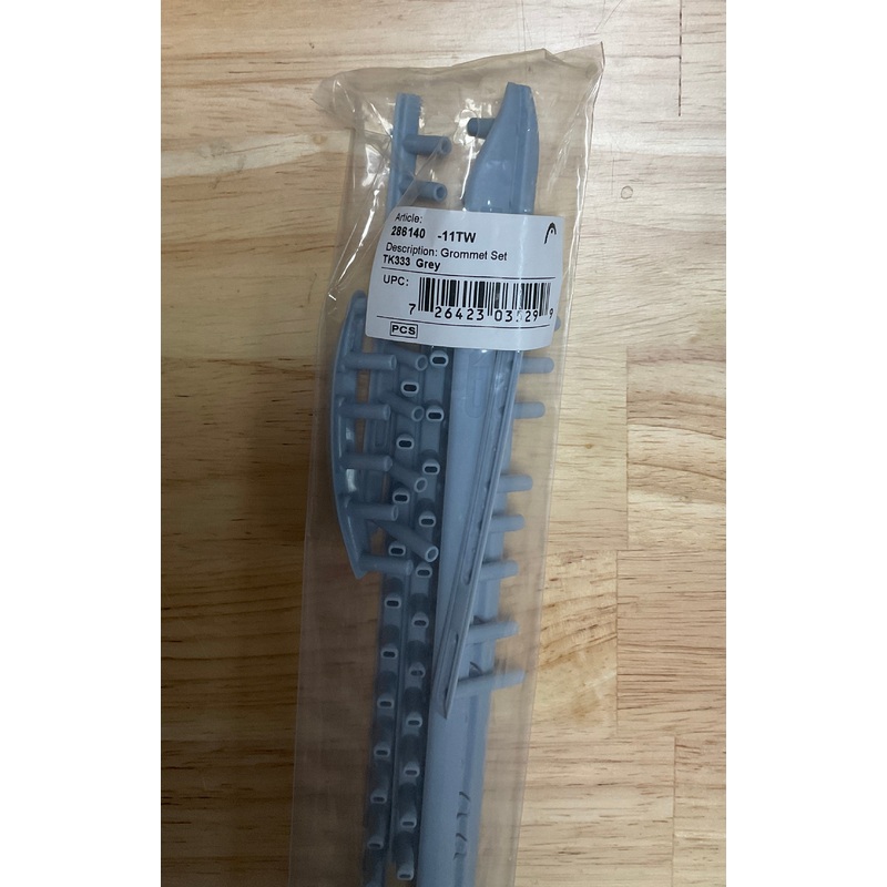 Head Graphene 360+ Extreme MP/Team B&G Replacement set #TK333 Grey