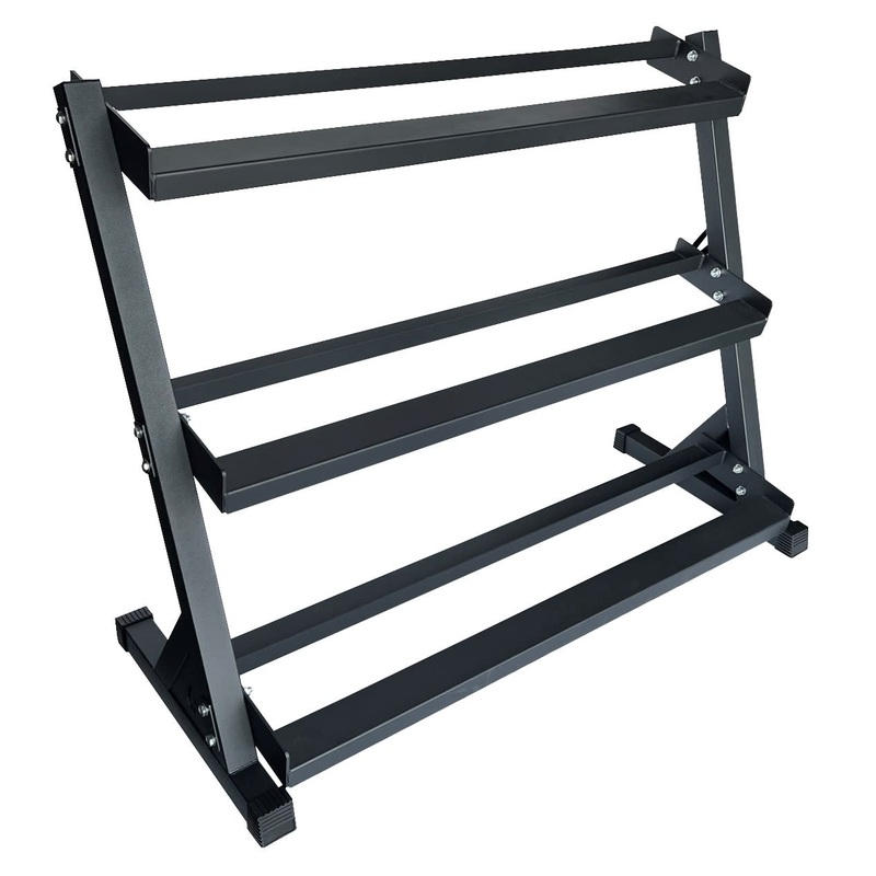 Lifeline 3-tier Dumbbell Rack
