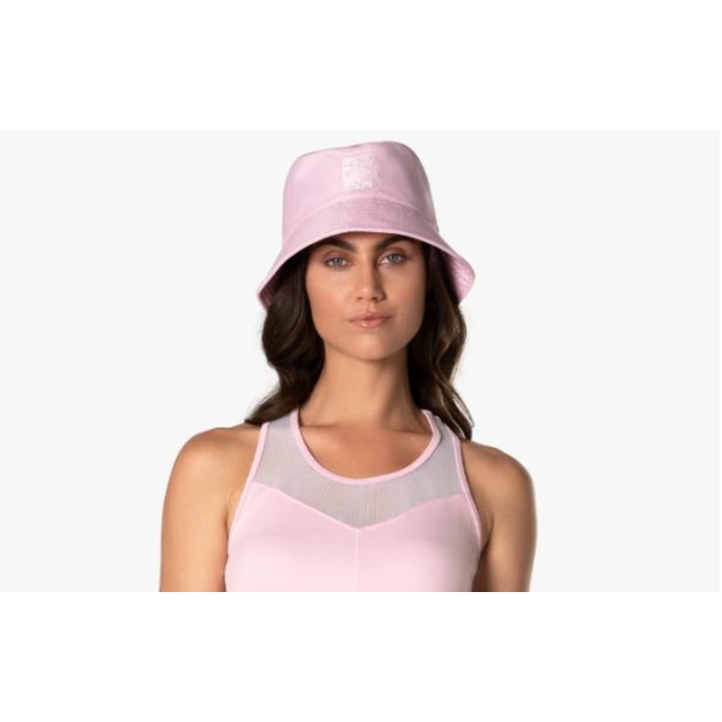 Lucky in Love Bucket Hat Peony Pink