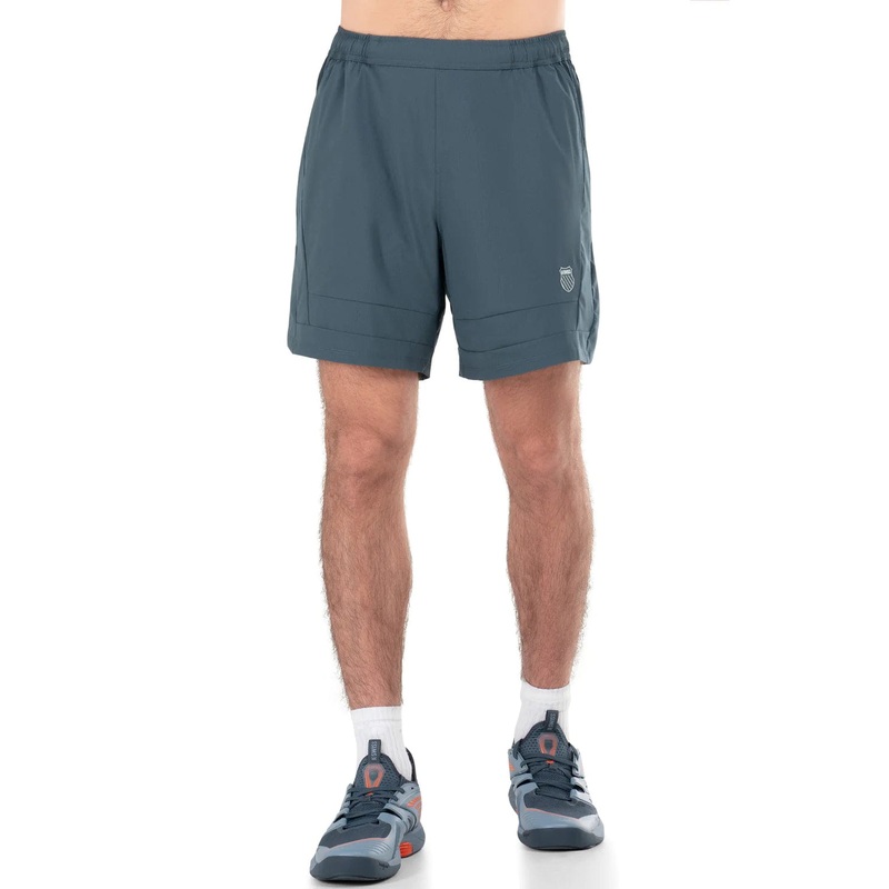 Men’s K Swiss Rip Stop Tennis Short-7″ Small